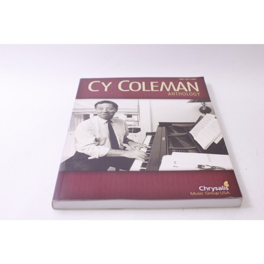 Cy Coleman, Anthology, Songbook, Chrysalis, Sheet Music, Piano, ~ 250903-WH 594